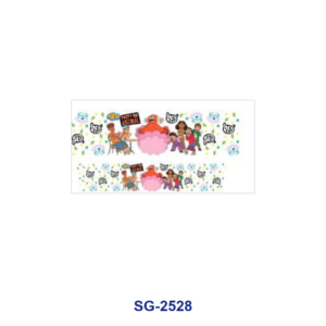 SG-2528 / 8pcs / 16*7cm