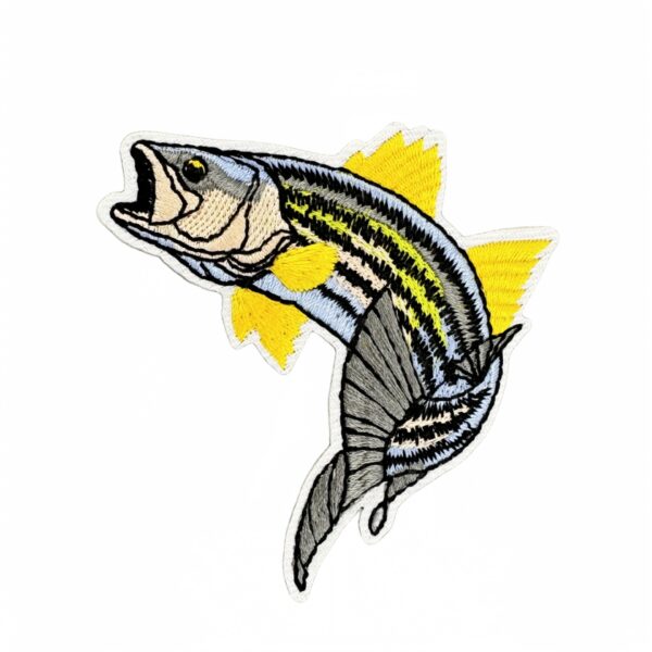 oly-0ca3c8230be59761bd27d53a1ce04019 Wholesale Marine Life Fish Embroidery Patch Polyester Thread DIY Luggage Accessory