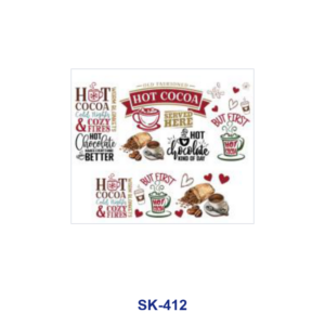 SK-412 / 8pcs / 9cm