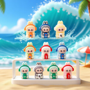 Soda bunny [randomly distributed in sets] / Must order in multiples of the full set quantity. orders not meeting this requirement will be shipped randomly by the system