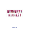 Wholesale 8pcs Colorful Wildflower 3oz Tumbler Stickers Wrap