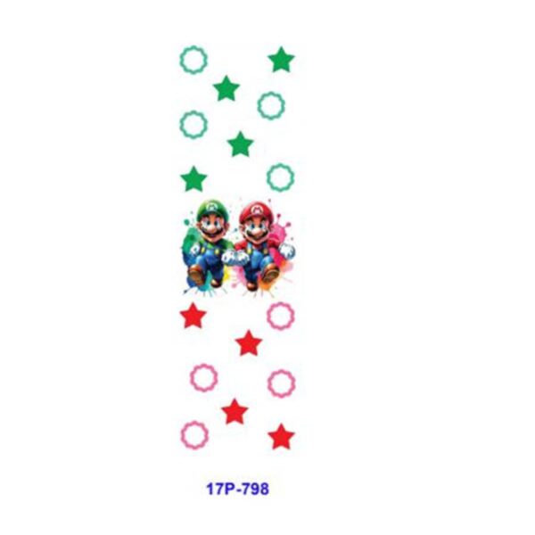 oly-0cbcf99bccc6f9124a624a9f80962559 Wholesale 2/8/16pcs UV DTF Stickers Twin Cute Retro Gaming Mascot Prints Pen and Bookmark Stickers OLY Exclusive