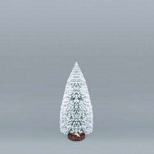 30cm christmas tree-flocking