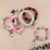 oly-0cd644cc3799529638cafa36443a8bef Wholesale Silicone Cartoon Spacer Bead Bracelet Keychain Korean Style DIY Fashion Accessory for Gifts
