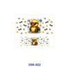 oly-0ce30d496f1a8104a78ea72ec3c94ac3 Wholesale 8pcs Cute Animal Mini Cup Keychain Sticker