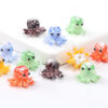 oly-0cea488e5d512ddeb785dec5ed096886 Wholesale Handmade Octopus Glass Beads Mixed Colors for Jewelry Making Craft Supply