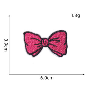 Bow Cloth Sticker -18#* Ironing Adhesive