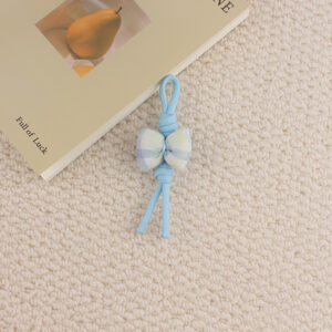Blue bow