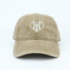Wholesale Mom Heart Embroidered Distressed Baseball Cap Black Chic Fashion Accessory Gift