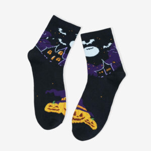 260523 black and purple pumpkin / European and american sizes 36-44