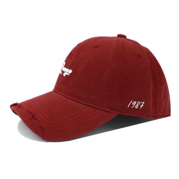 oly-0d11e956e77c6622104f1289cdbc0d2d Wholesale Chic Embroidered Baseball Cap Women Wide Brim Sun Protection Summer Hat Boutique