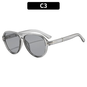 C3-Transparent gray frame, light gray sheet