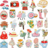 oly-0d1c26edc975b057d77aaa33808f536e Wholesale Polyester Embroidery Patch Flower Fairy Design Clothing Decorative Accent for Everyday Use