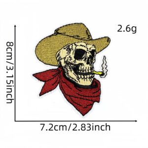 Denim cloth stickers 2#
