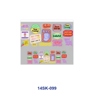 14SK-099 / 8pcs / 9cm