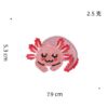 Wholesale Cute Cartoon Animal Embroidered Patches Polyester Thread Applique for Shoes Hats Fashion Accessory Gift
