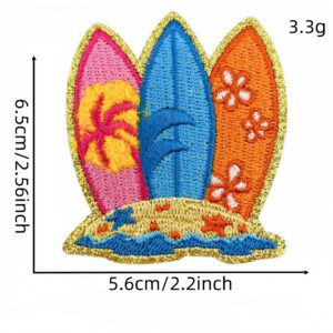 Summer Series Fabric Patch #3