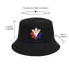 Wholesale Korean Style Heat Transfer Print Cotton Fisherman Hat Unisex Sunscreen Cap Fashion Accessory