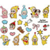 oly-0d3d66a1e7b102471173df2fba8d8f41 Wholesale Star People Embroidered Patch Trendy Clothing Decoration Gift for Boutique Resale