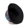 oly-0d69ba3b96dfbbf6899d46a99c80514f Wholesale 80s Retro Colorful Letter Double Sided Bucket Hat Outdoor Sun Protection Fashion Accessory