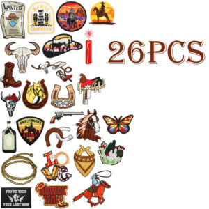 A set of 26 pieces type a