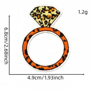 Valentine's day cloth sticker 21 #