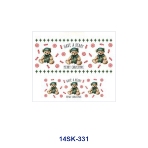 14SK-331 / 2pcs / 9cm