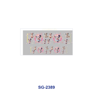 SG-2389 / 8pcs / 16*7cm