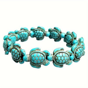 Wholesale Turtle Design Friendship Bracelet Unisex Jewelry Gift Accessory