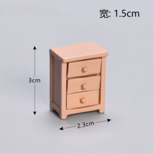 No. 19 khaki cabinet / Simulation furniture series