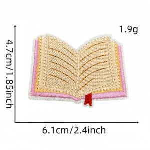 Bookworm cloth sticker 2#