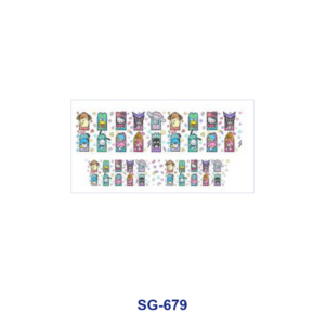 SG-679 / 8pcs / 16*7cm