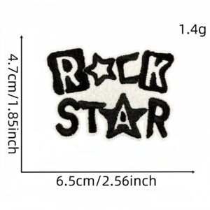 Cartoon personalized cloth stickers 14#