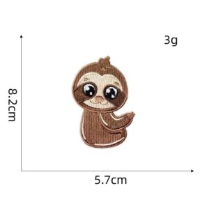Sloth Cloth Sticker 6