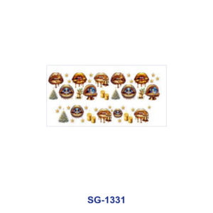SG-1331 / 8pcs / 16*7cm