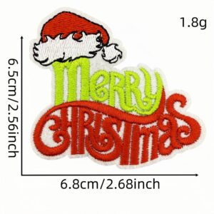 Holiday cloth stickers 45 #