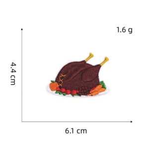 Turkey cloth stickers 8 #