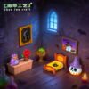 Wholesale Halloween Resin Dollhouse Miniature Decor DIY Desktop Accent