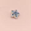 oly-0dd5fc22c83aa9706fa1e0fca1efbd1d Wholesale Double Sided Star Alloy Beads Black for DIY Bracelet Keychain Fashion Car Key Accessory