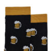 oly-0dd83df53cd8d8e3073754bef77b2e64 Wholesale Cotton Beer Pattern Socks Unisex High Tube Absorb Sweat Everyday Gift