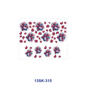13SK-315 / 8pcs / 9cm