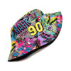 Wholesale Retro Cassette Tape Double Sided Bucket Hat for Outdoor Sun Protection