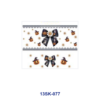 Wholesale 8pcs Cute Bow Charm Mini Cup Keychain Sticker