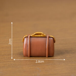 7# leather bag / Vintage Time Small Items Collection