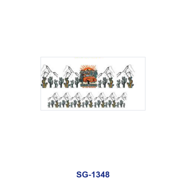 oly-0deafb41968199f8feab1a0b94874ccd Wholesale 8pcs Mixed Cartoon Animal Leopard Western Rainbow Print 3oz Cup Stickers Wrap OLY Exclusive