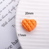 oly-0df66fcdac5bf152d1068359c5beabfd Wholesale Heart Cutout Grid Acrylic Beads Trendy DIY Jewelry Making Kit Fashion Accessory Gift for Resale