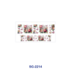Wholesale 8pcs Mixed Mother's Day Mom Rose Butterfly Print 3oz Cup Stickers Wrap
