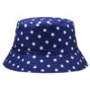 oly-0e108d0cd56b02b57bbf162a63c65009 Wholesale Boutique Plaid Polka Dot Bucket Hat Sun Protection Unisex Summer Accessory