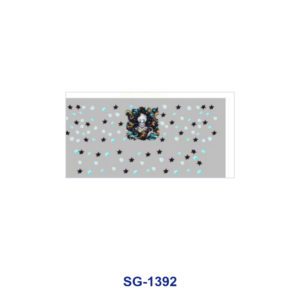 SG-1392 / 8pcs / 16*7cm
