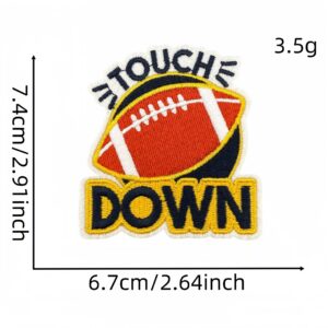 Rugby cloth patch 15#